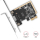 Axagon Karta sieciowa Gigabit Ethernet PCI-Express - 1211984 - zdjęcie 3